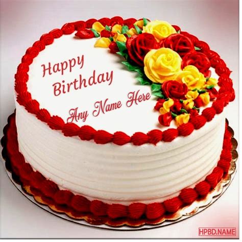 Birthday cake greetings with name - Have an amazing Birthday. Each day is a luminous gift to enjoy. Today is your Birthday. Hope it is just the beginning of a whole year of marvellous days waiting just for you! View 100+ Best Birthday Quotes. Write name on Birthday cake flowers. This is the best idea to wish anyone online. Make everyone's birthday special with name birthday cakes. 